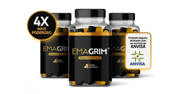 Como Emagrim pode ajudar no controle do apetite 1 Emagrim funciona? Produto com a logo da ANVISA.